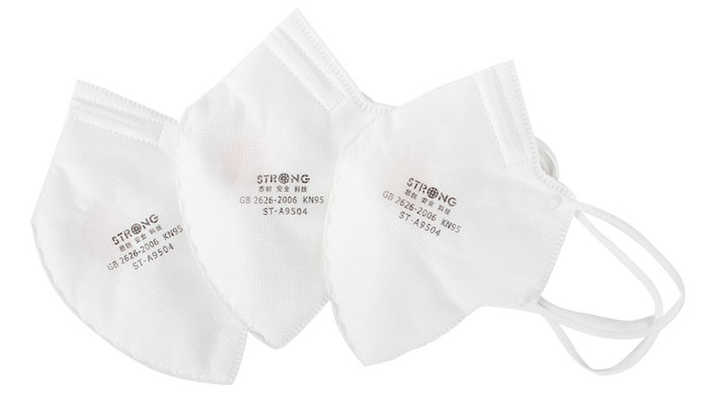 思創ST-A9504L KN95折疊式防塵口罩圖片3