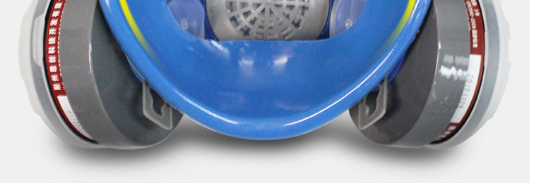 思創ST-M60G-1B硅膠半面罩防毒面具圖片4