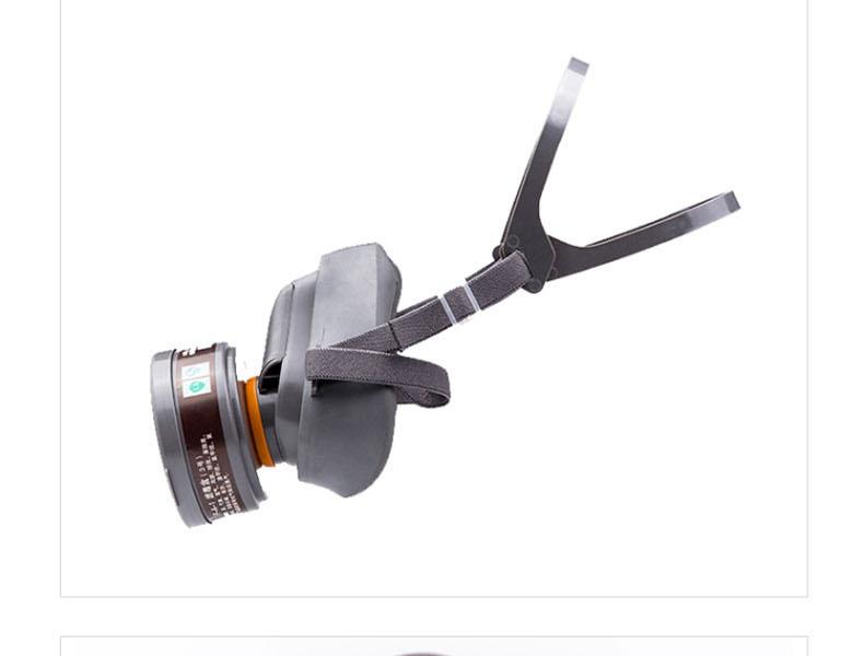 思創ST-FDB橡膠半面罩防毒面具圖片9