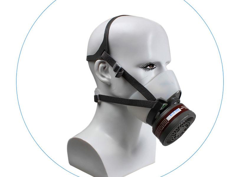 思創ST-1080D硅膠半面罩防毒面具圖片3