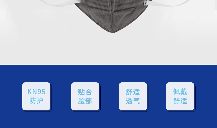思創ST-AC9501L KN95耳帶式防毒口罩圖片2