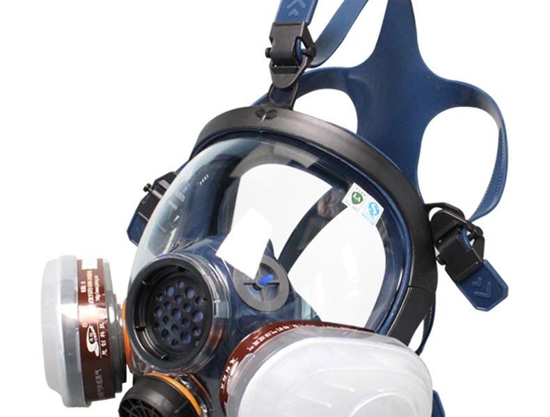 思創ST-S100-1硅膠球面防毒面具圖片14