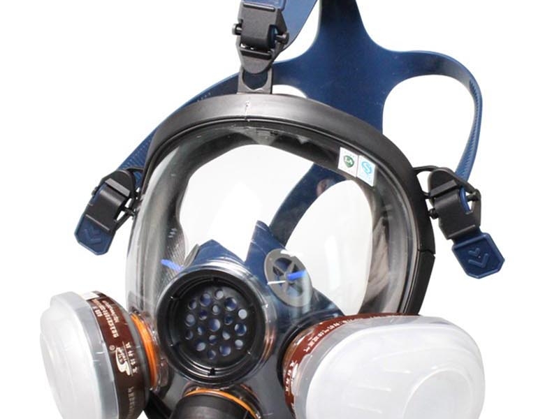 思創ST-S100-1硅膠球面防毒面具圖片18