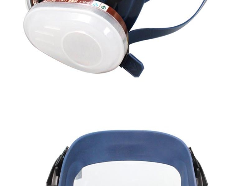 思創ST-S100X-1橡膠球面防毒面具圖片16