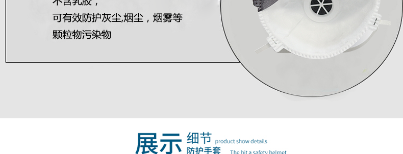 霍尼韋爾1005586 FFP2防毒口罩圖片4