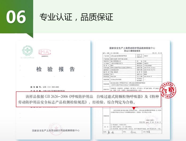 3M9041V KN90防有機蒸氣異味口罩圖片15