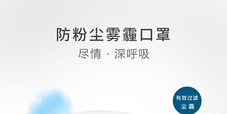 代爾塔104104活性炭防護口罩圖片1