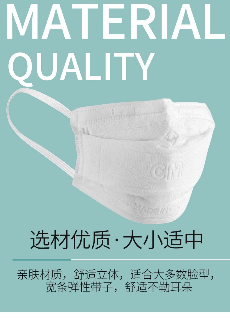 朝美新2002(濾菌)KN90防塵口罩圖片6