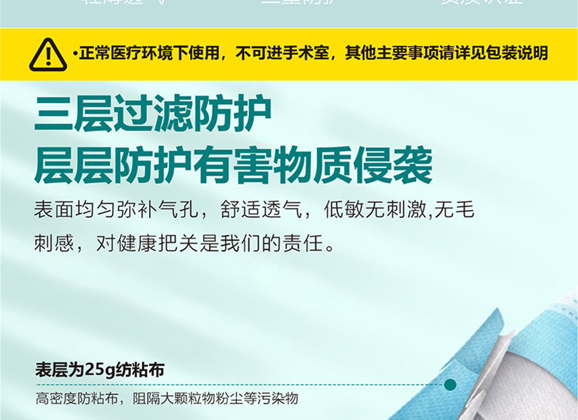 朝美F-Y1-A醫用口罩圖片2