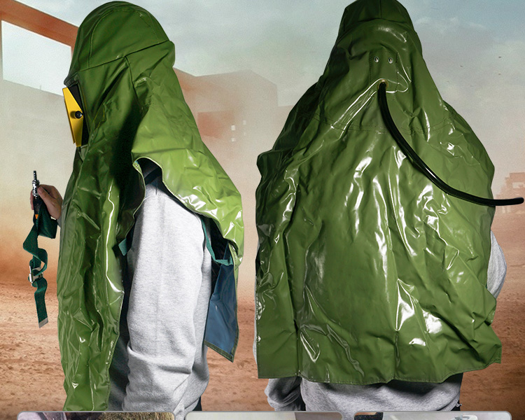 藍(lán)鷹NP503噴砂頭罩圖片6