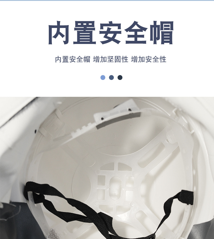 耐酸堿防水噴砂帽圖片5