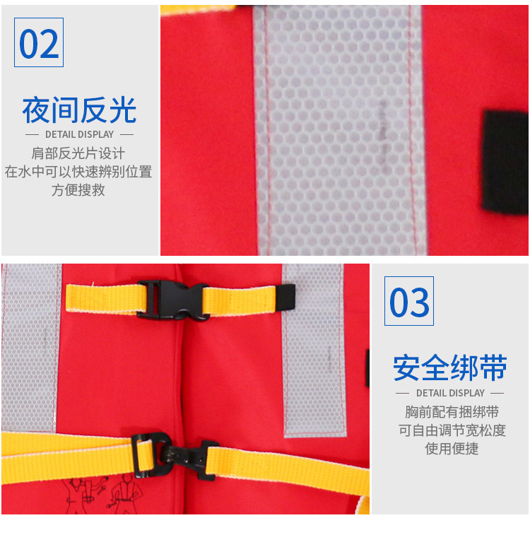 江波JHY-II救生衣圖片5