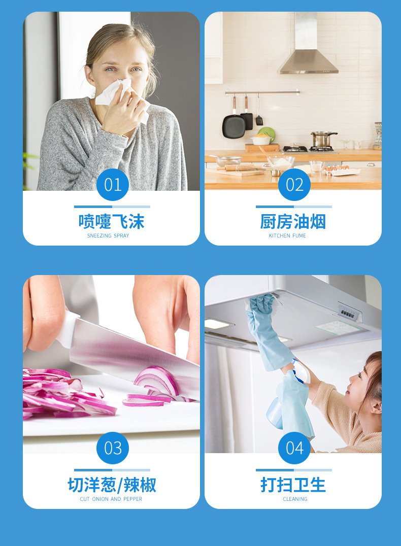 海氏海諾醫用隔離面罩圖片1