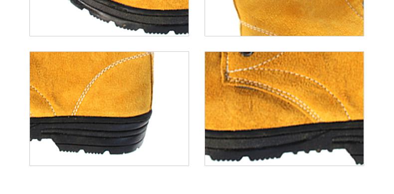 百勞匯129-006 中幫防砸防滑勞保鞋圖片4