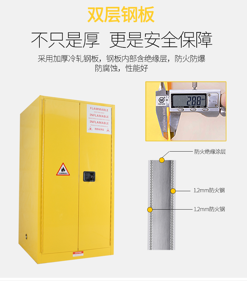 工業防爆柜化學品安全柜圖片5