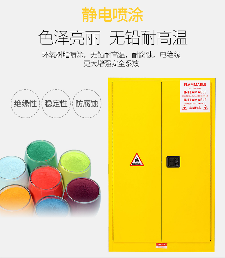 工業防爆柜化學品安全柜圖片4