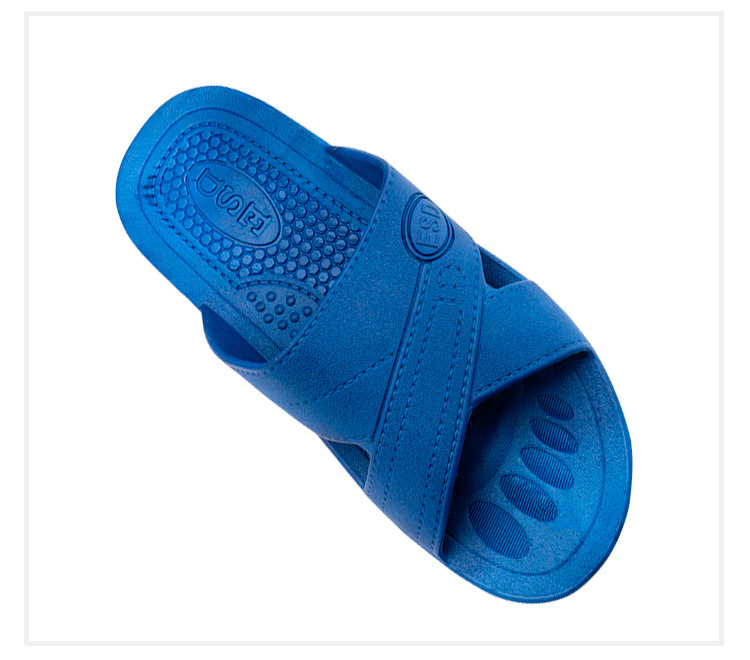 交叉型SPU防靜電拖鞋圖片9