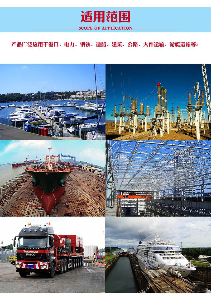 宣科2500磅手動絞盤圖片7