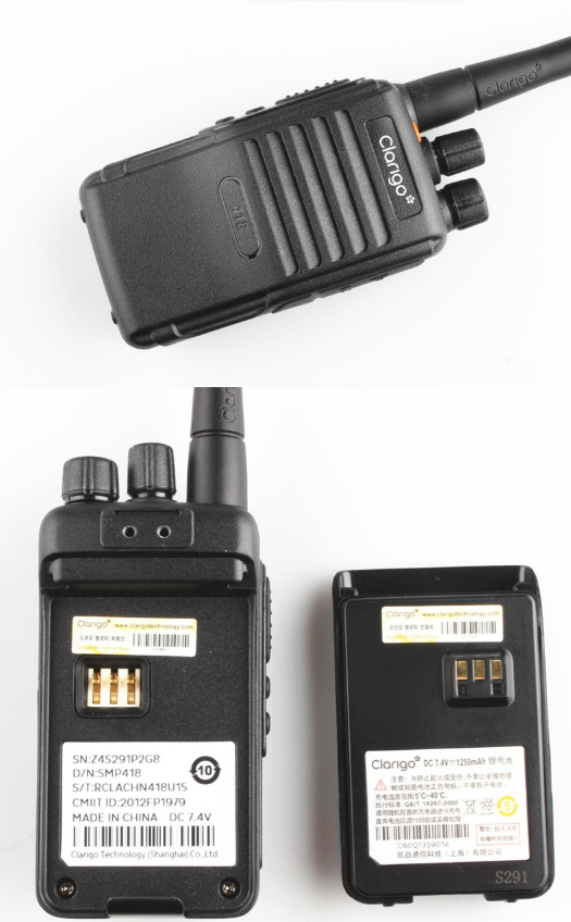 摩托羅拉CLA418對講機(jī)圖片9