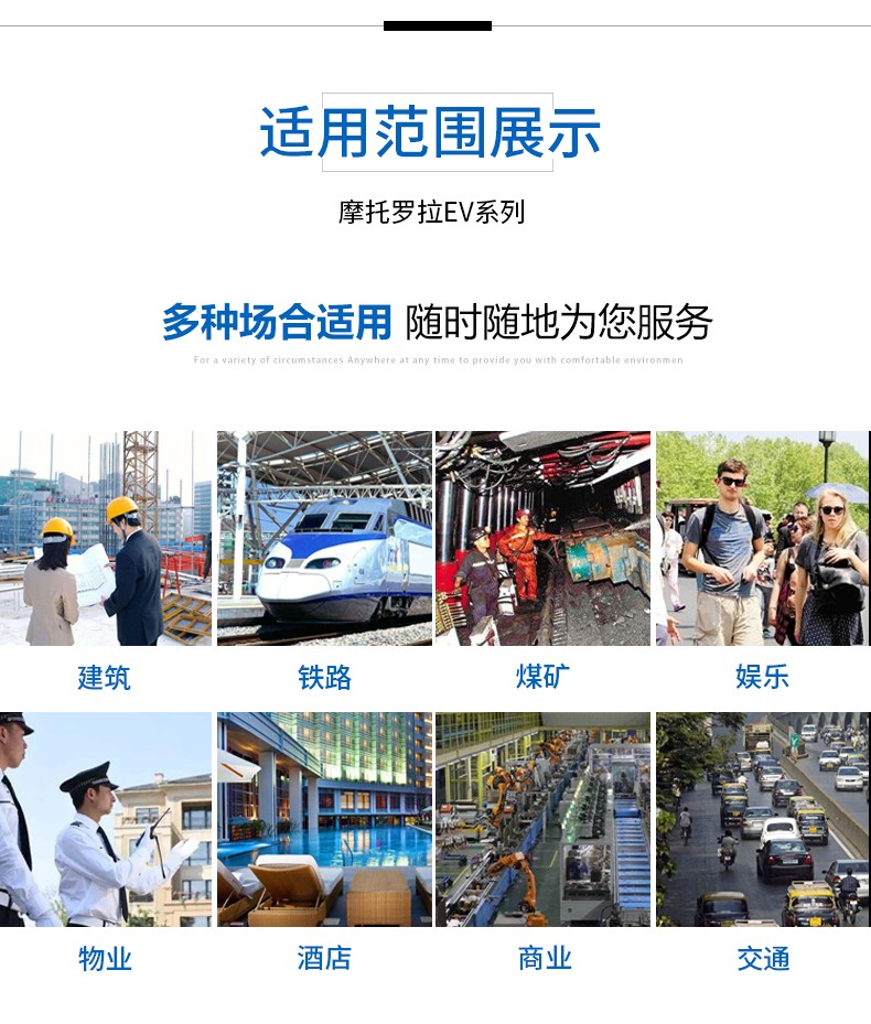 摩托羅拉EVX-C34對講機圖片2