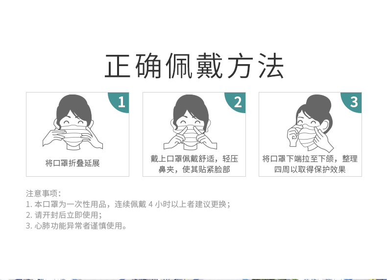 三奇兒童醫(yī)用口罩圖片13