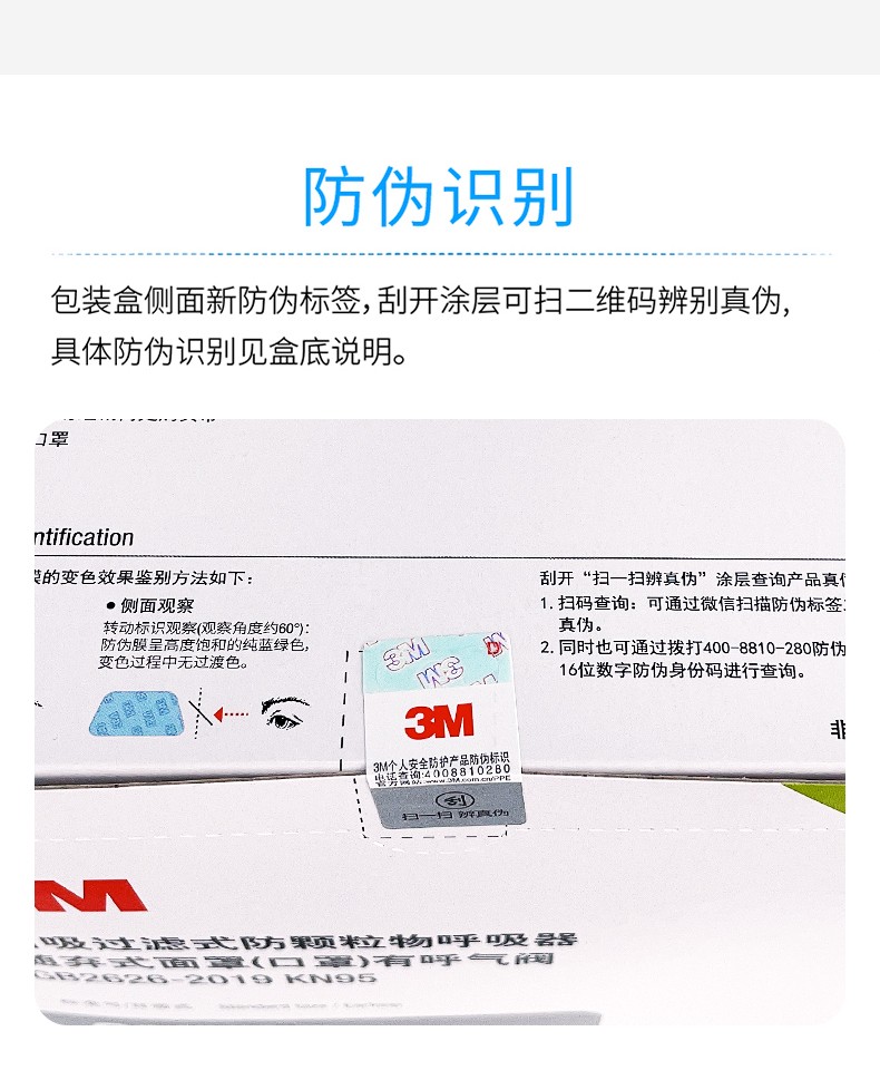 3M9551折疊式防顆粒物防塵口罩圖片8