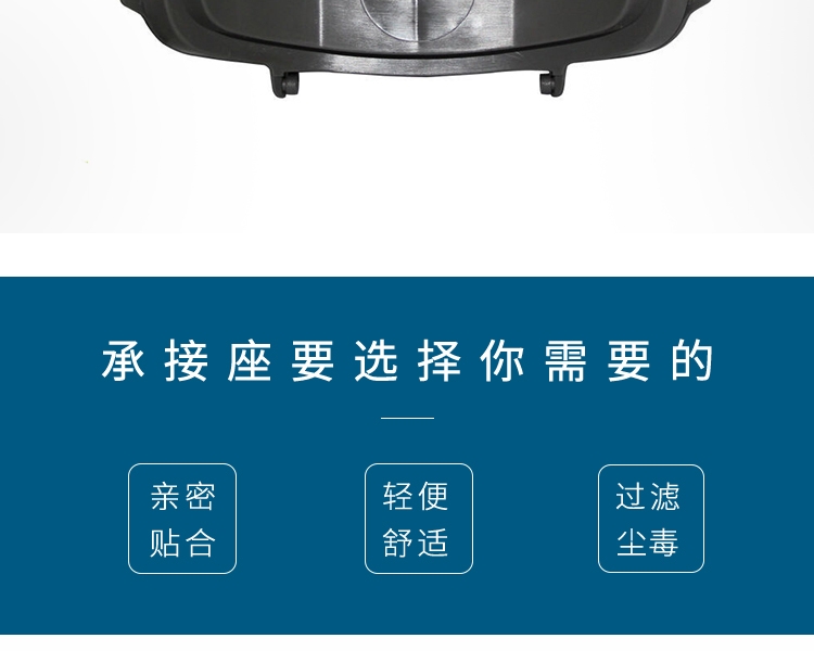 3M3700濾棉承接座圖片2