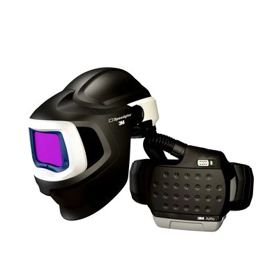 3M 9100XX MP電動送風變光焊接面罩圖片