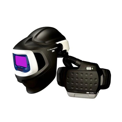 3M9100X MP電動送風變光焊接面罩及送風系統圖片