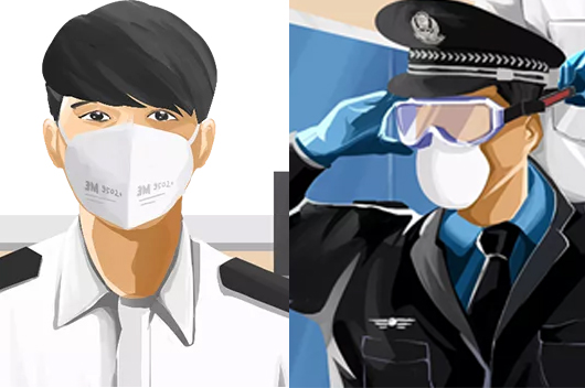 防疫期間不同人群如何選擇口罩