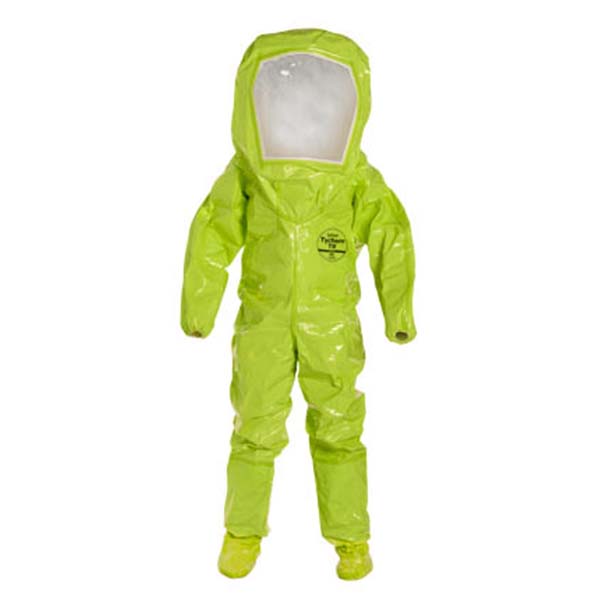 Dupont杜邦Tychem10000全封閉B級(jí)防護(hù)服TK528T LY圖片1