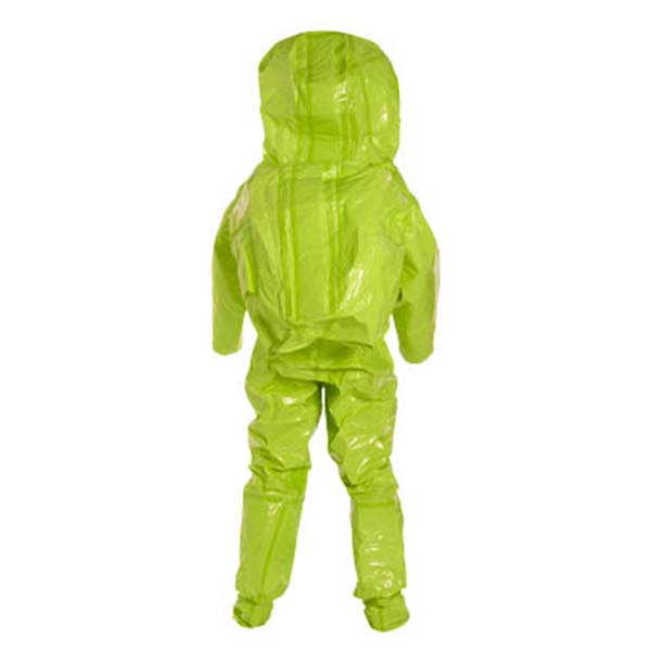 Dupont杜邦Tychem10000全封閉B級(jí)防護(hù)服TK528T LY圖片2