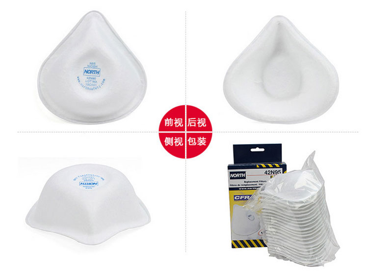 Honeywell霍尼韋爾4200M 4200標準版防塵面具圖片7