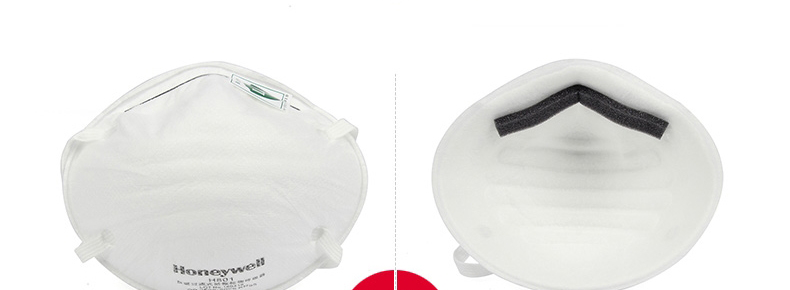 Honeywell霍尼韋爾HYH801頭戴式防塵口罩圖片15