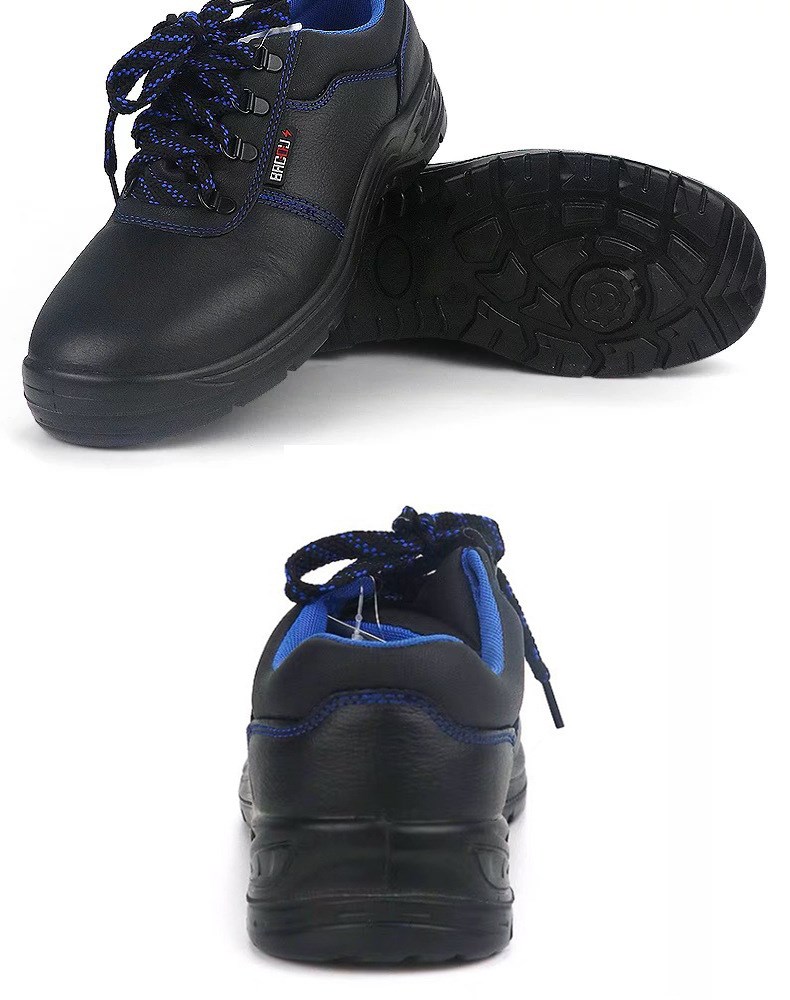 霍尼韋爾F12017802L F1系列低幫防砸防刺穿防靜電安全鞋圖5