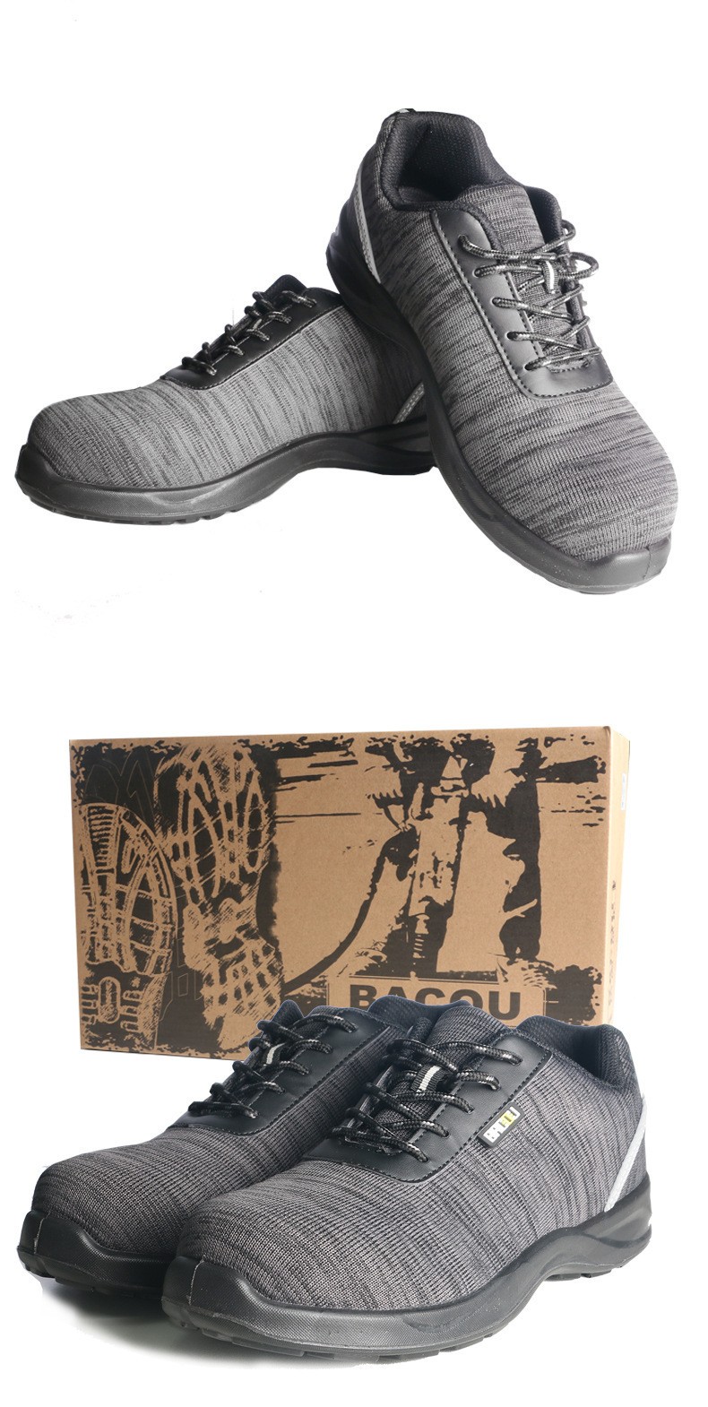 霍尼韋爾SHBS00103BECO低幫防砸電絕緣運動款安全鞋圖6