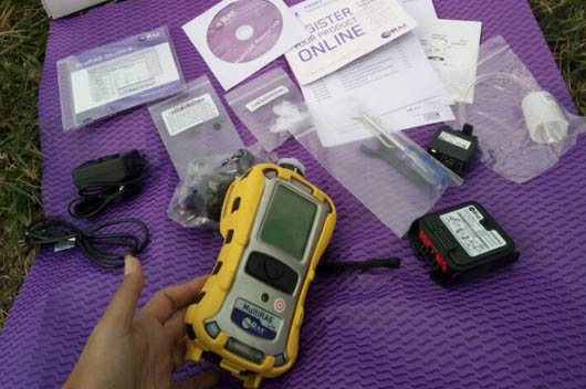 華瑞氣體檢測儀