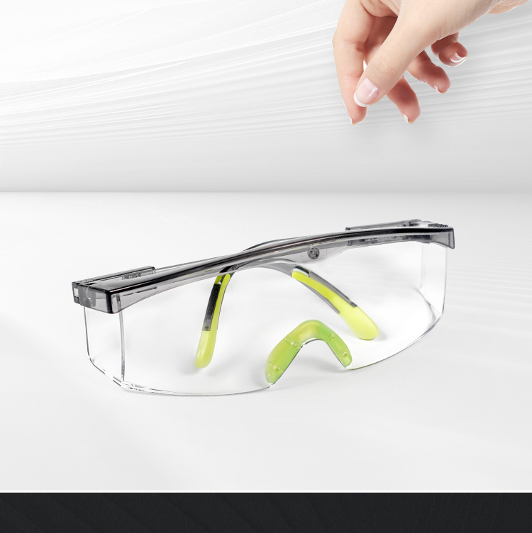 Honeywell霍尼韋爾100510S200A plus透明鏡片灰色鏡框防刮擦防護(hù)眼鏡圖11