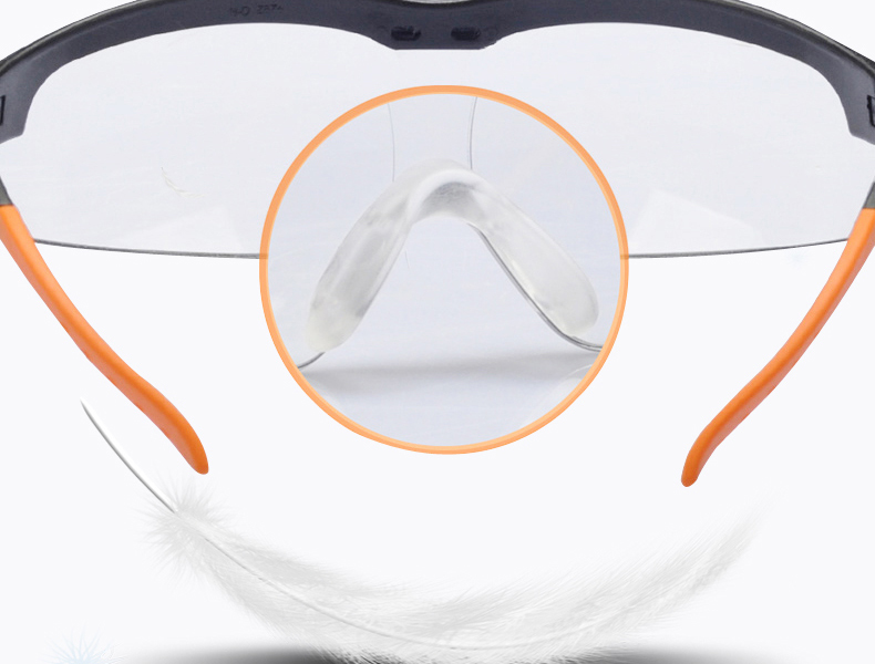 Honeywell霍尼韋爾110210S600A加強防刮擦防護眼鏡圖片5