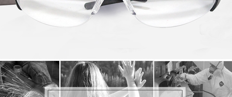 Honeywell霍尼韋爾1002781M100經典款防霧防刮擦防護眼鏡圖片2