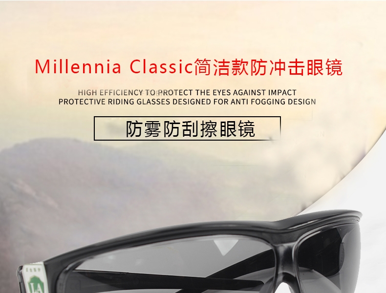Honeywell霍尼韋爾1002782M100經(jīng)典款防霧防刮擦防護眼鏡圖片1