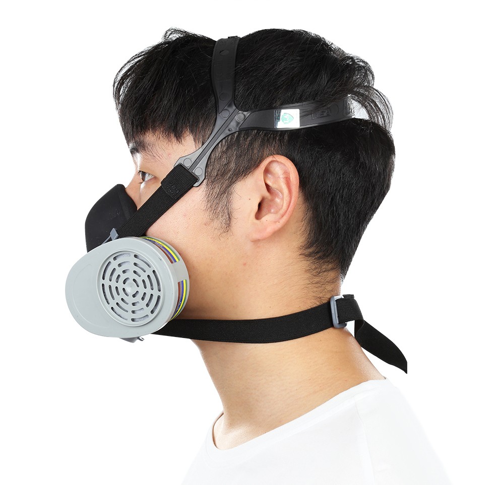 梅思安10146376半面罩防毒面具圖片12