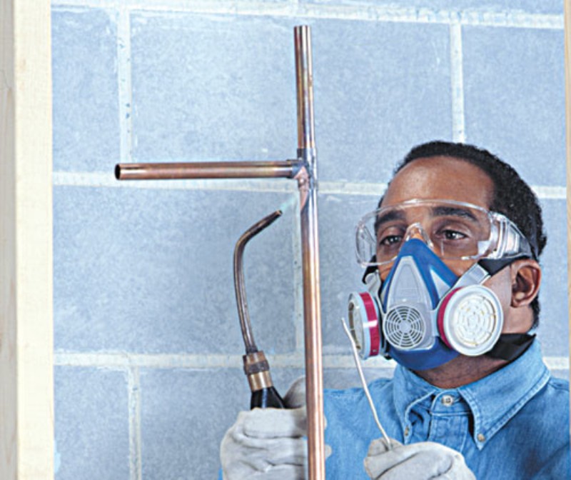 梅思安10120786優越系列200LS型半面罩呼吸器圖片6