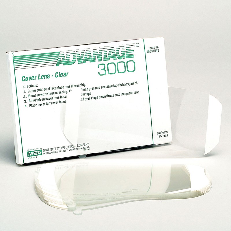 梅思安10031542全面罩透鏡保護膜圖片