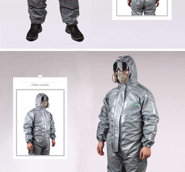 梅思安10114595CPS600防化服圖片2