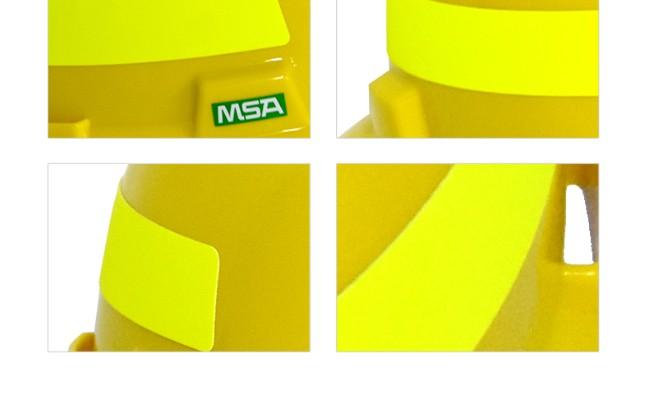 梅思安10204852安全帽反光條圖片3