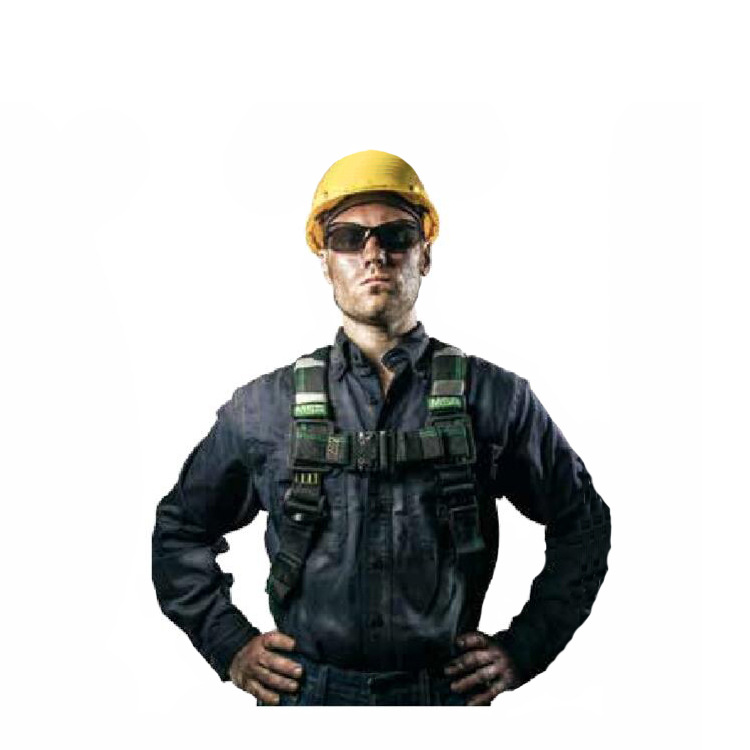 梅思安10152648Arc Flash電工防電弧安全帶圖片