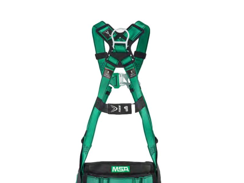 梅思安10205398V-FORM系列全能型中號安全帶圖1