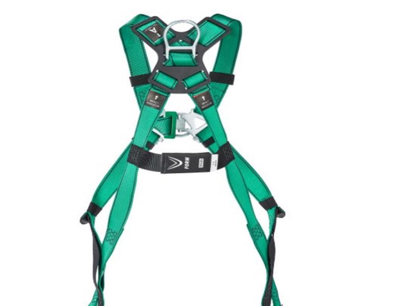 梅思安10205394V-FORM系列優越型小號安全帶圖1