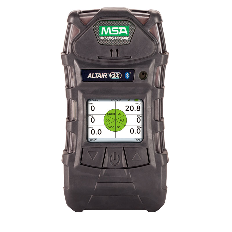 梅思安10162407天鷹5X便攜式多種氣體檢測(cè)儀